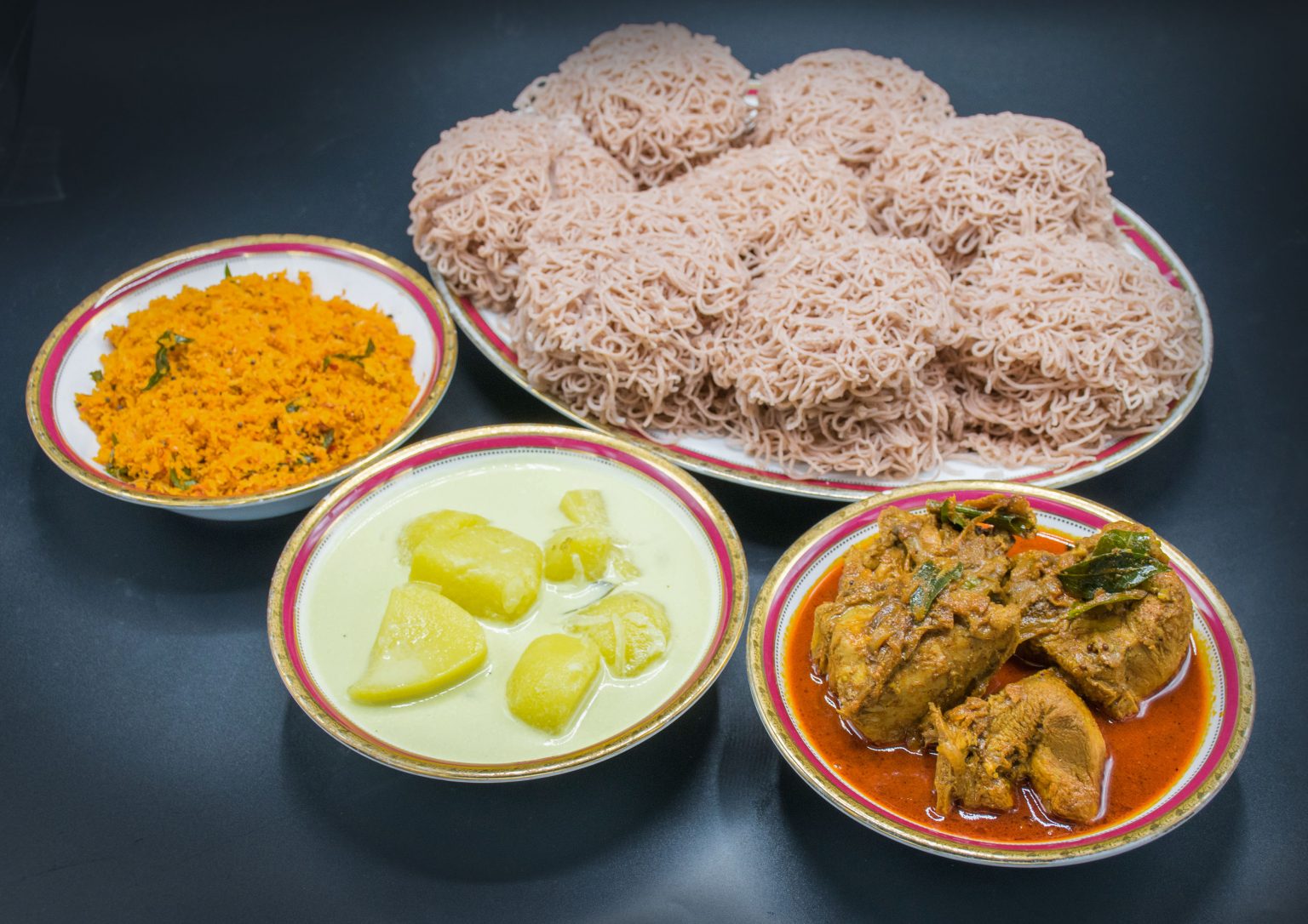 Red String Hoppers (Family Pack) Mahaweli Reach Hotel