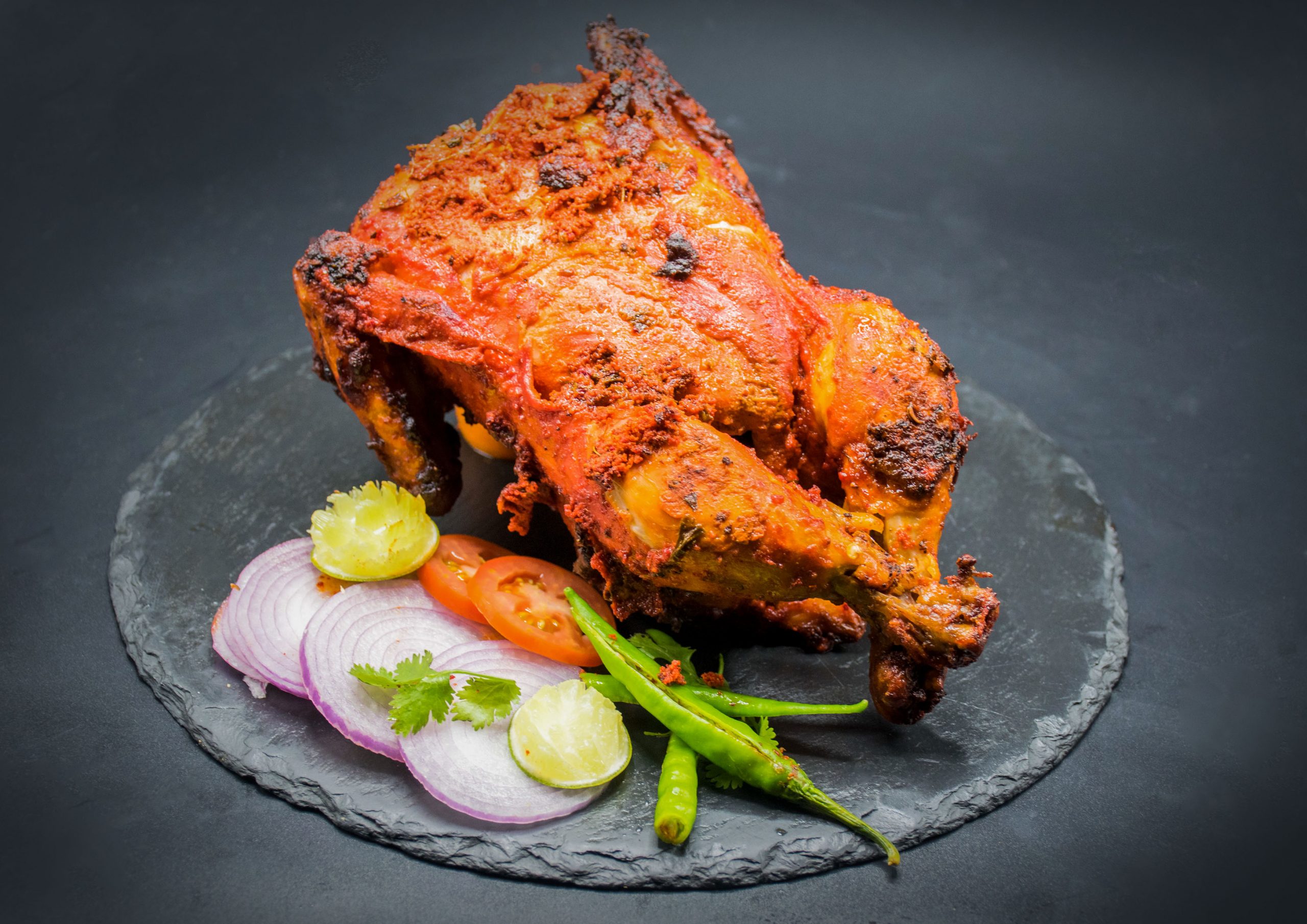 Whole Roasted Tandoori Chicken - Mahaweli Reach Hotel