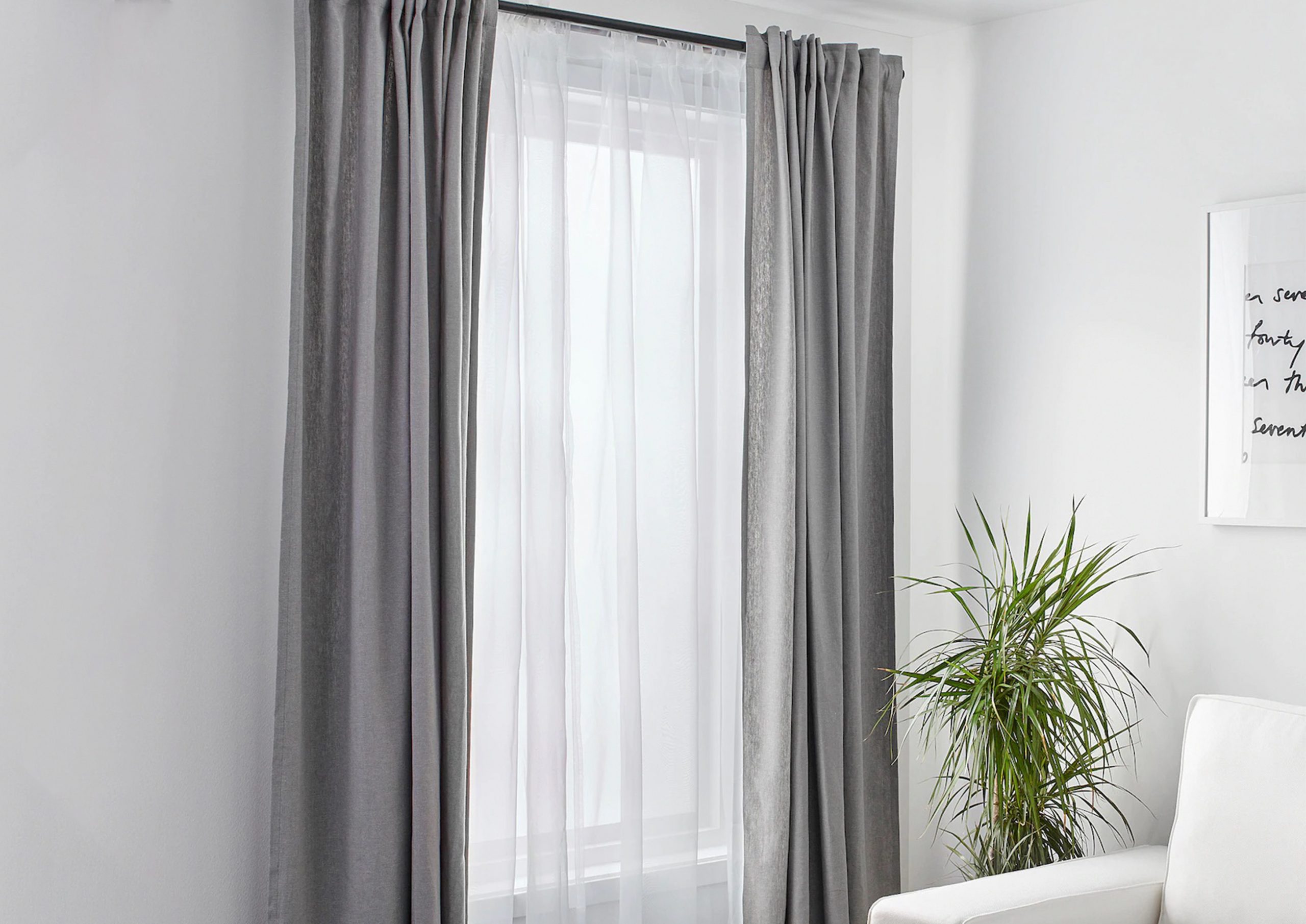 Curtain (Sheer) – Dry Cleaning - Mahaweli Reach Hotel