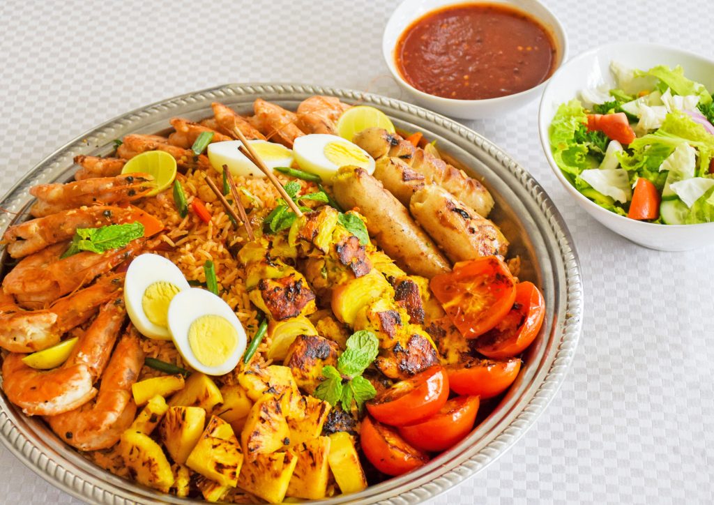 Mixed Grill With Vegetable Goreng Rice (Family Pack) - Mahaweli Reach Hotel