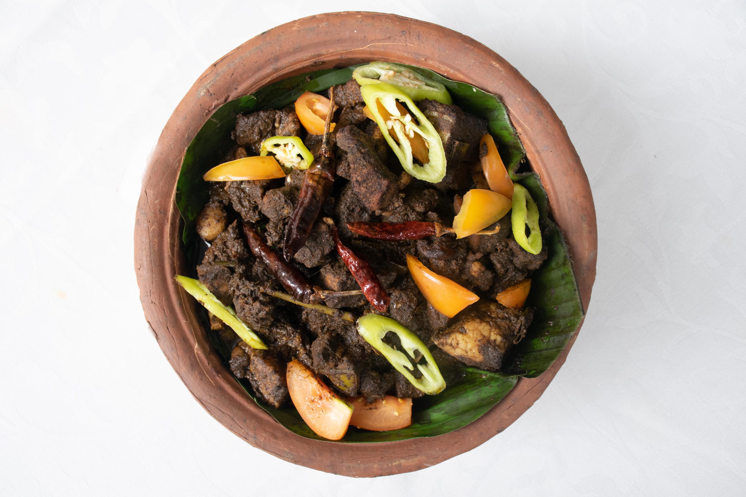 Pork Black Curry Pot - Mahaweli Reach Hotel